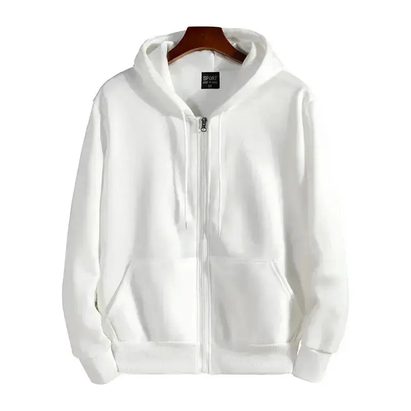 hoodies for men Cozy Zipper Hoodie for Warm Autumn Winter StyleExperience the perfect fit that feels tailor-made just for you, giving you the confidence to move through your day with total ease and comfort. Enjoy a flawless silhouette thanks to our precise sizing d