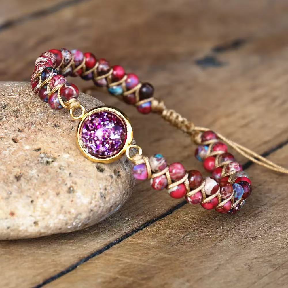 Bohemian-style Natural Stone Bracelet For Women — view 2