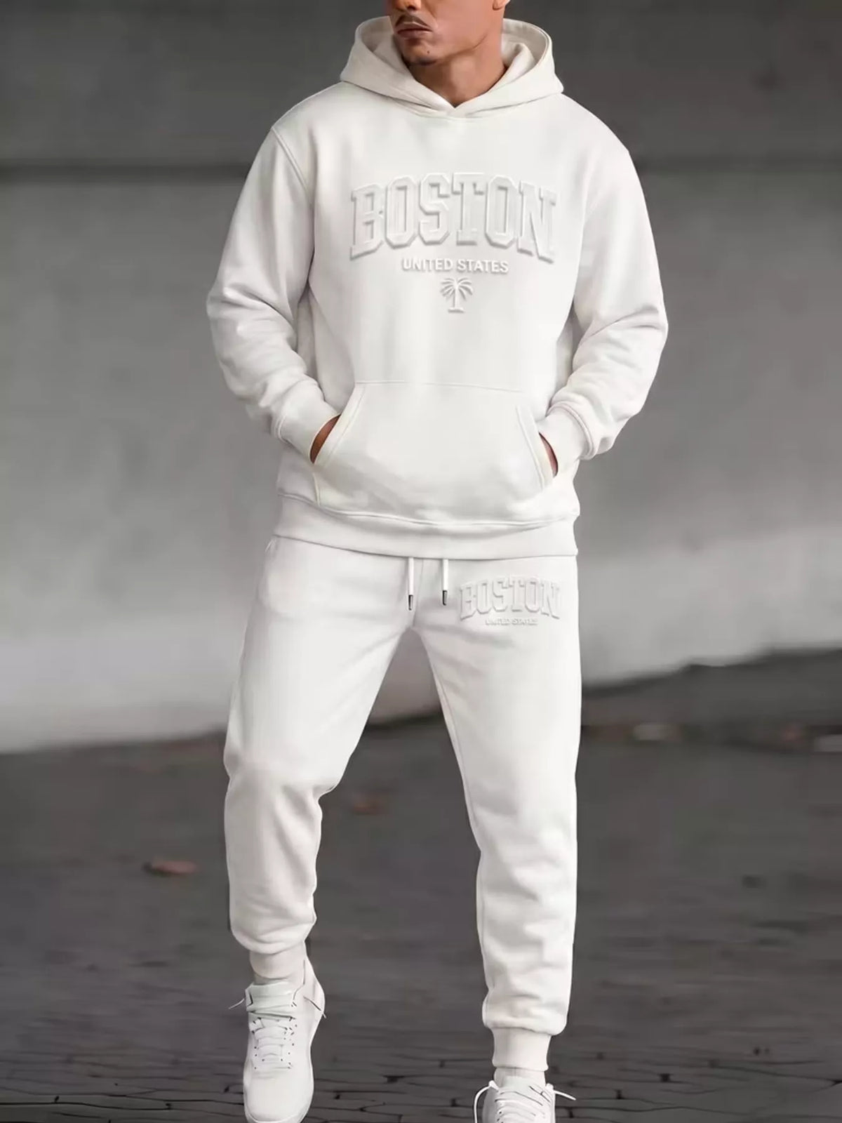 Men's  Pocket Hoodie and Pants