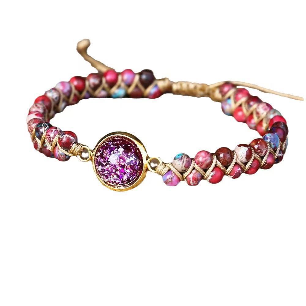Bohemian-style Natural Stone Bracelet For Women — view 6