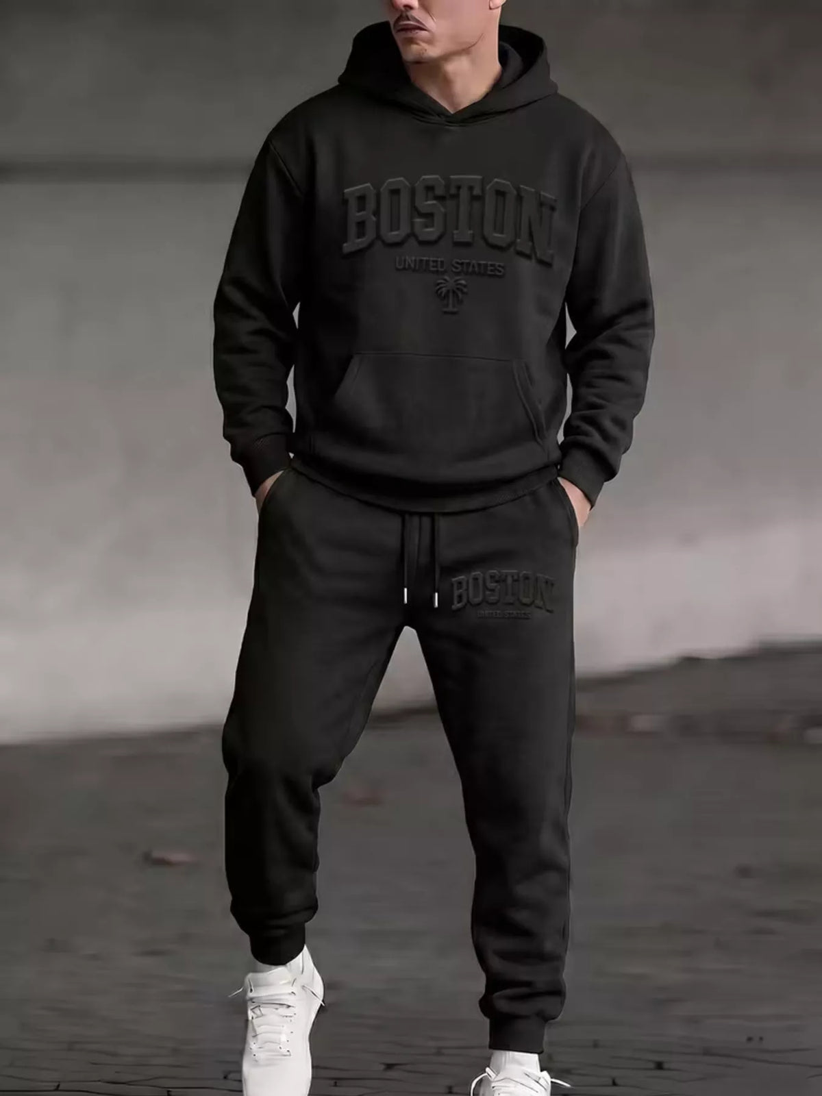 Men's  Pocket Hoodie and Pants