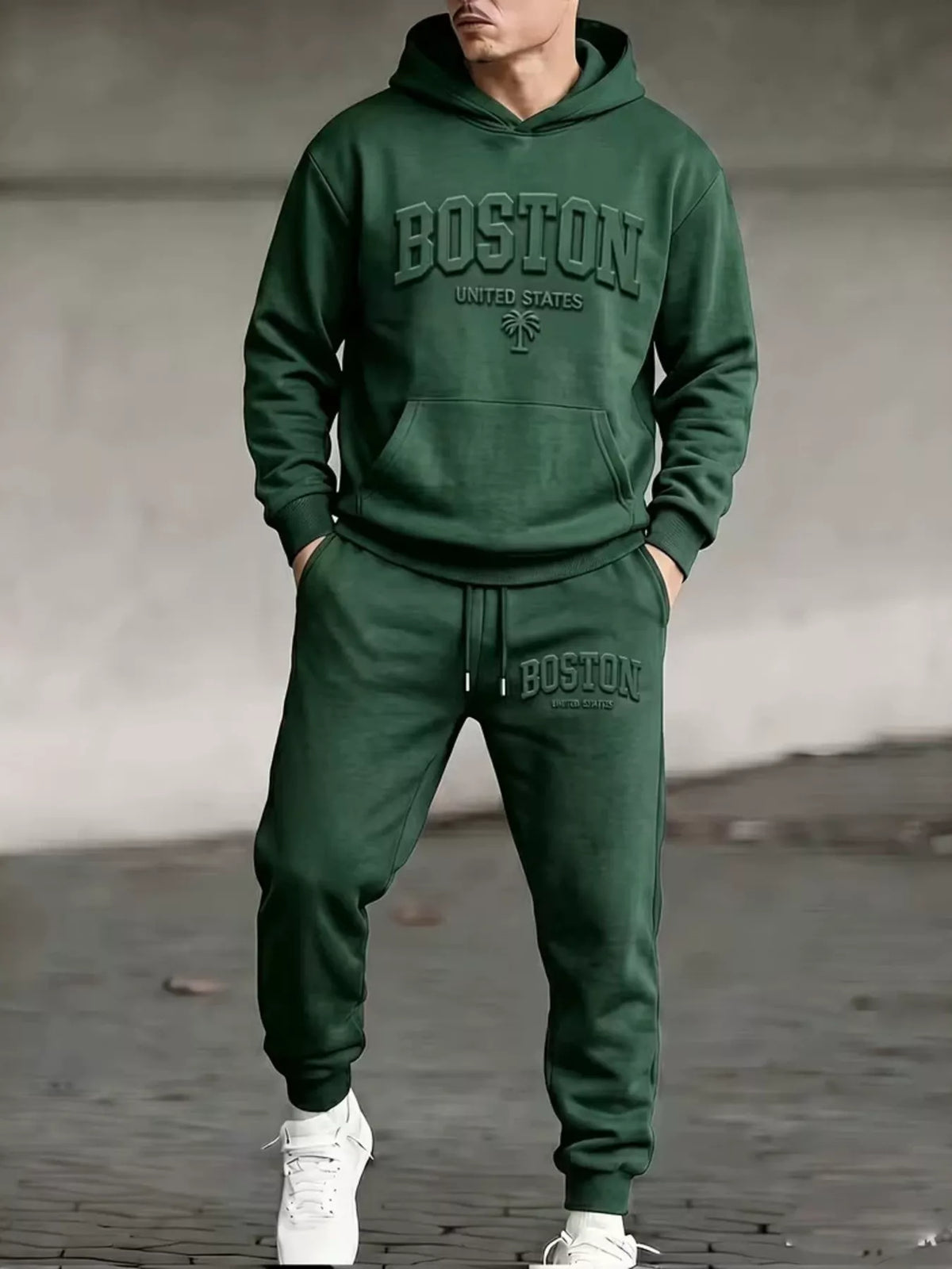 Men's  Pocket Hoodie and Pants