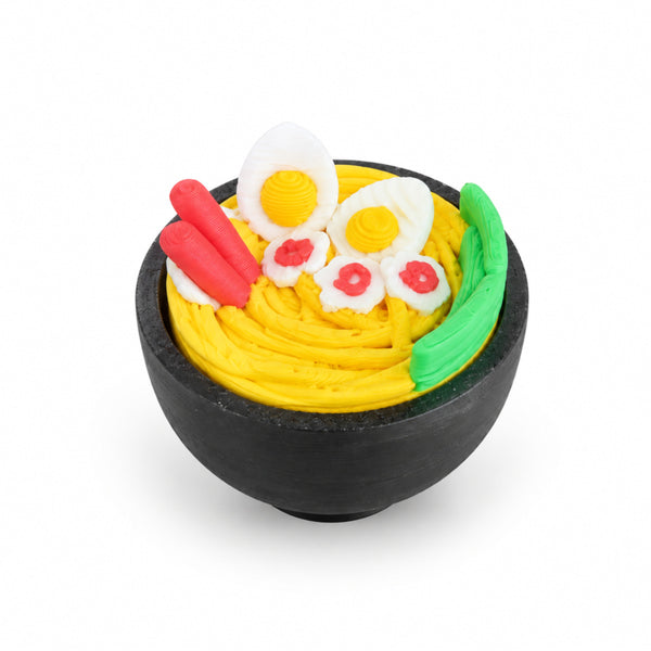 Desktop Decoration Simulated Ramen Bowl Keychain Pendant