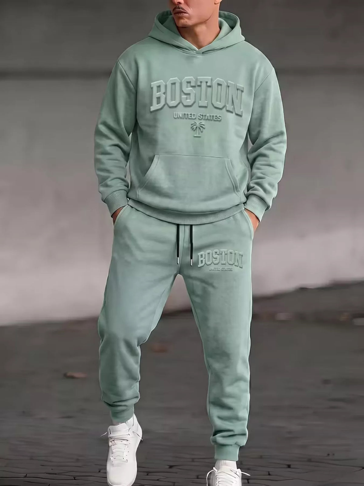 Men's  Pocket Hoodie and Pants