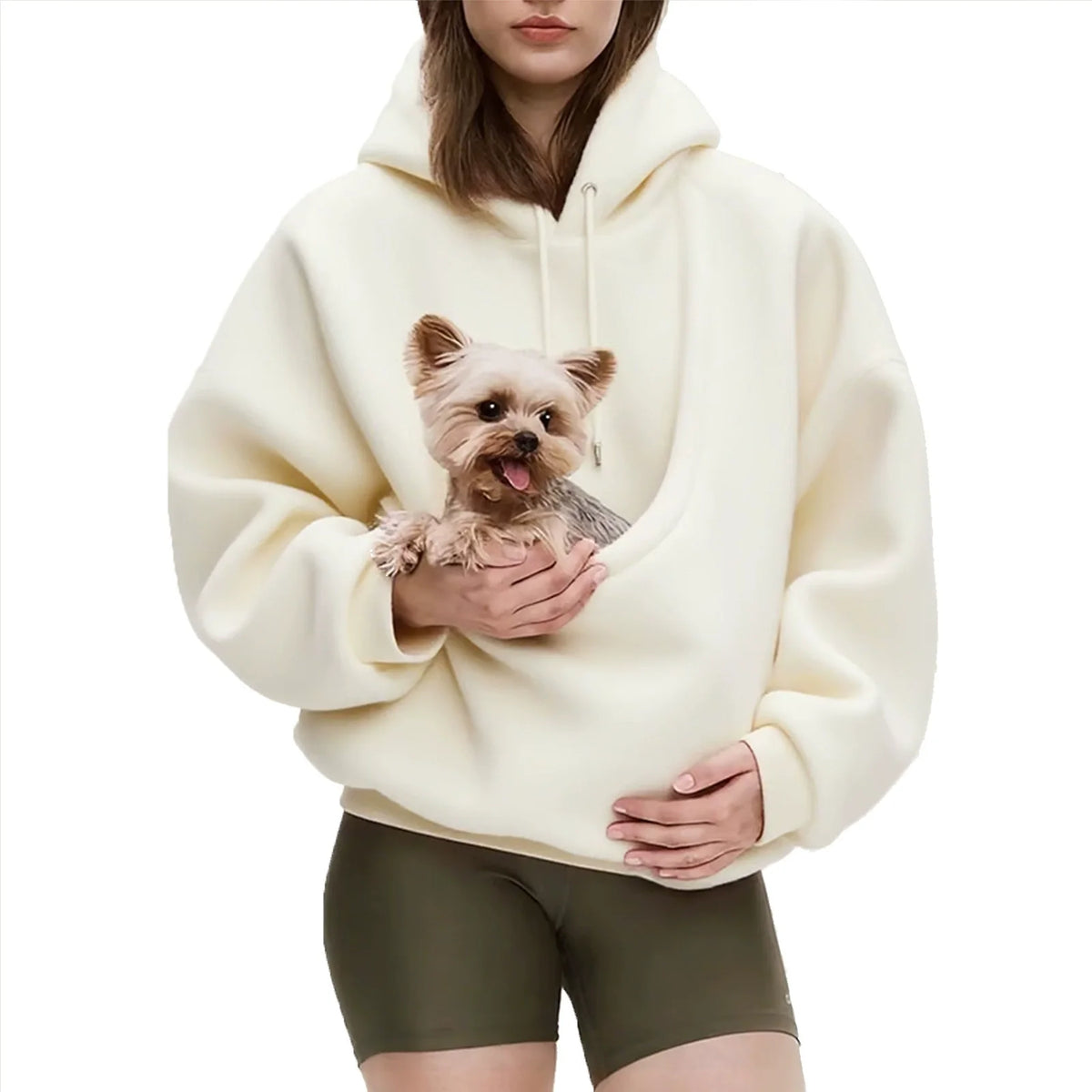2026 Autumn Winter Hoodie Kangaroo Dog Pet Holder Carrier Big Pouch Pocket Pullovers Sweatshirt Animal Pouch Hood Sweatshirt2026 Autumn Winter Hoodie Kangaroo Dog Carrier SweatshirtExplore the 2026 Autumn Winter Hoodie Kangaroo Dog Pet Holder Carrier with