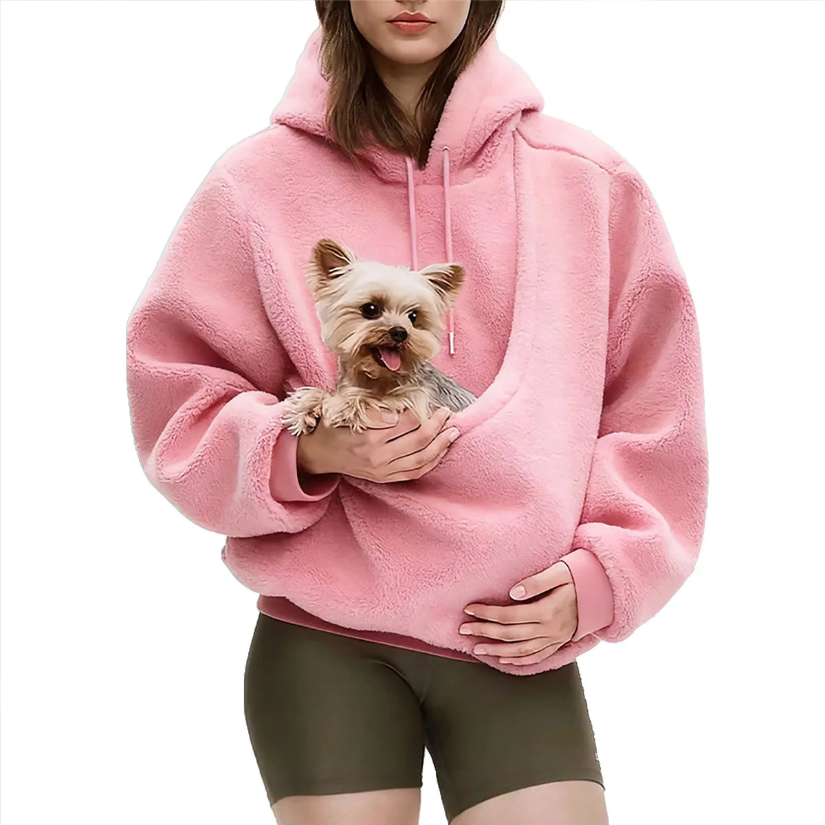 2026 Autumn Winter Hoodie Kangaroo Dog Pet Holder Carrier Big Pouch Pocket Pullovers Sweatshirt Animal Pouch Hood Sweatshirt2026 Autumn Winter Hoodie Kangaroo Dog Carrier SweatshirtExplore the 2026 Autumn Winter Hoodie Kangaroo Dog Pet Holder Carrier with