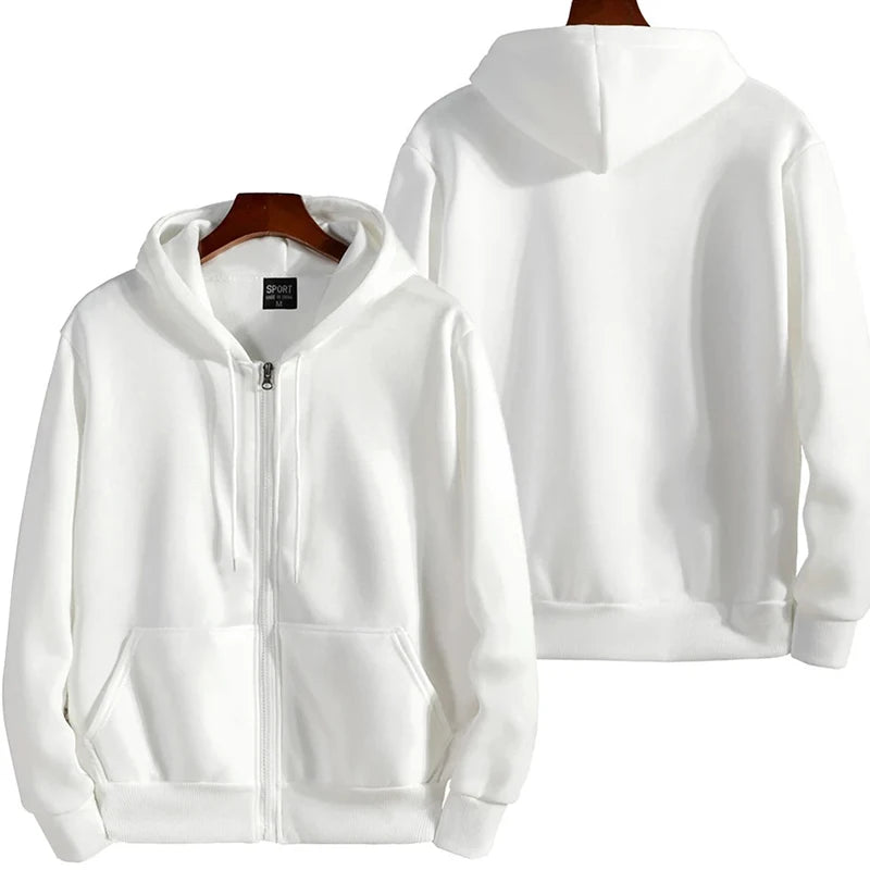 hoodies for men Cozy Zipper Hoodie for Warm Autumn Winter StyleExperience the perfect fit that feels tailor-made just for you, giving you the confidence to move through your day with total ease and comfort. Enjoy a flawless silhouette thanks to our precise sizing d