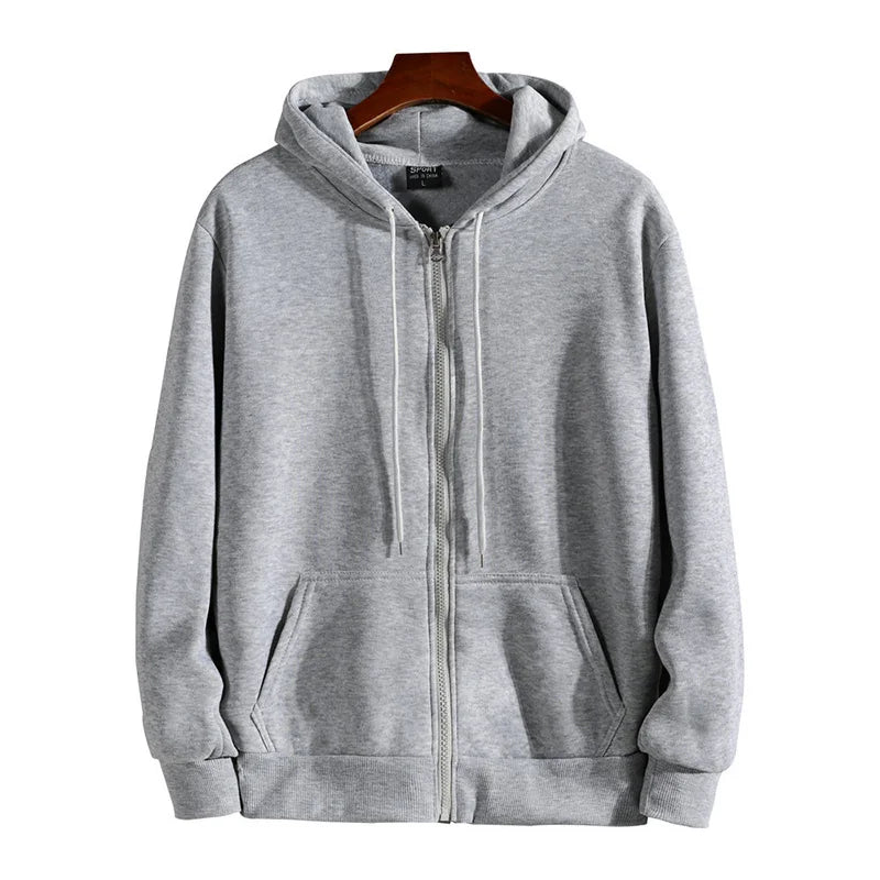 hoodies for men Cozy Zipper Hoodie for Warm Autumn Winter StyleExperience the perfect fit that feels tailor-made just for you, giving you the confidence to move through your day with total ease and comfort. Enjoy a flawless silhouette thanks to our precise sizing d