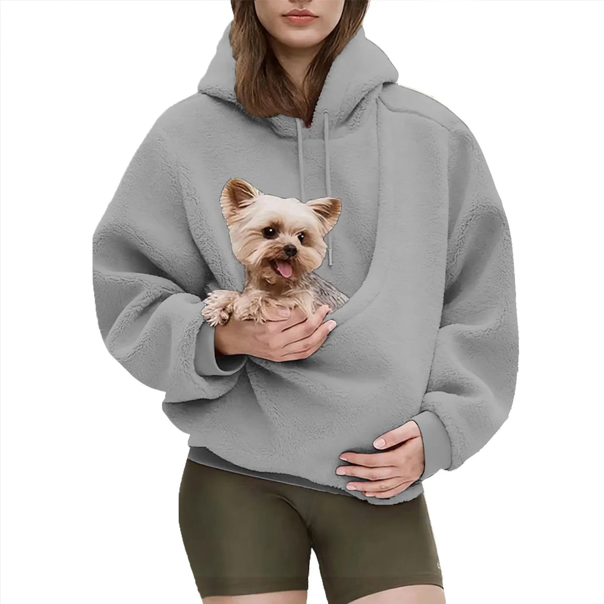 2026 Autumn Winter Hoodie Kangaroo Dog Pet Holder Carrier Big Pouch Pocket Pullovers Sweatshirt Animal Pouch Hood Sweatshirt2026 Autumn Winter Hoodie Kangaroo Dog Carrier SweatshirtExplore the 2026 Autumn Winter Hoodie Kangaroo Dog Pet Holder Carrier with