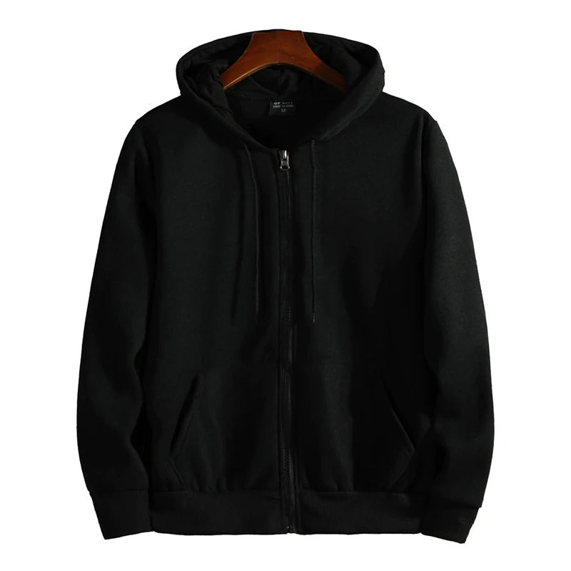 hoodies for men Cozy Zipper Hoodie for Warm Autumn Winter StyleExperience the perfect fit that feels tailor-made just for you, giving you the confidence to move through your day with total ease and comfort. Enjoy a flawless silhouette thanks to our precise sizing d