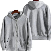 hoodies for men Cozy Zipper Hoodie for Warm Autumn Winter StyleExperience the perfect fit that feels tailor-made just for you, giving you the confidence to move through your day with total ease and comfort. Enjoy a flawless silhouette thanks to our precise sizing d