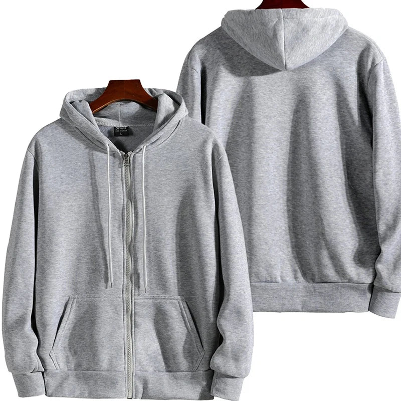 hoodies for men Cozy Zipper Hoodie for Warm Autumn Winter StyleExperience the perfect fit that feels tailor-made just for you, giving you the confidence to move through your day with total ease and comfort. Enjoy a flawless silhouette thanks to our precise sizing d