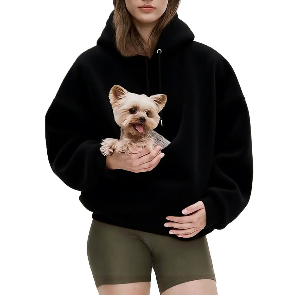 2026 Autumn Winter Hoodie Kangaroo Dog Pet Holder Carrier Big Pouch Pocket Pullovers Sweatshirt Animal Pouch Hood Sweatshirt2026 Autumn Winter Hoodie Kangaroo Dog Carrier SweatshirtExplore the 2026 Autumn Winter Hoodie Kangaroo Dog Pet Holder Carrier with