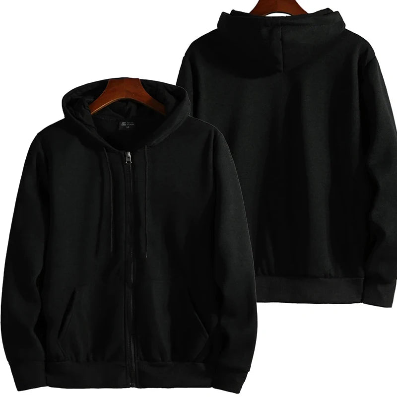 hoodies for men Cozy Zipper Hoodie for Warm Autumn Winter StyleExperience the perfect fit that feels tailor-made just for you, giving you the confidence to move through your day with total ease and comfort. Enjoy a flawless silhouette thanks to our precise sizing d