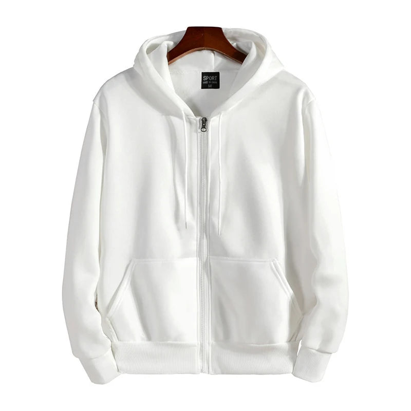 hoodies for men Cozy Zipper Hoodie for Warm Autumn Winter StyleExperience the perfect fit that feels tailor-made just for you, giving you the confidence to move through your day with total ease and comfort. Enjoy a flawless silhouette thanks to our precise sizing d