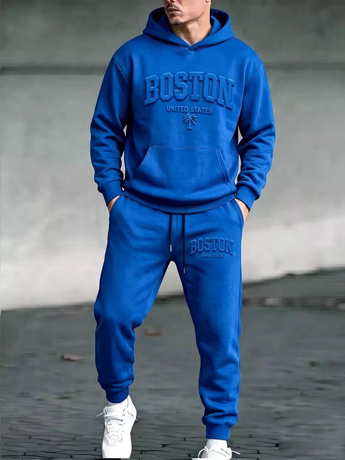 Men's  Pocket Hoodie and Pants