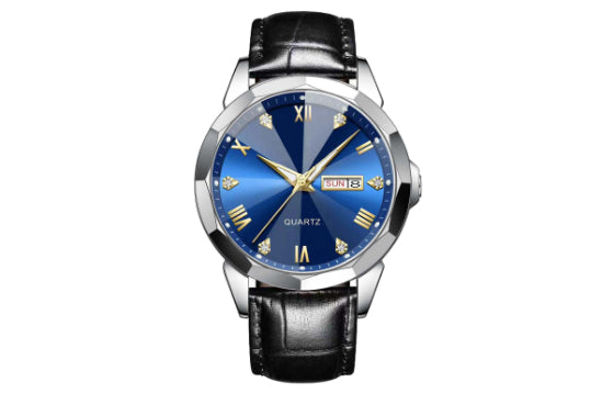 Business Men's Watch Double Calendar High-grade Quartz — view 8