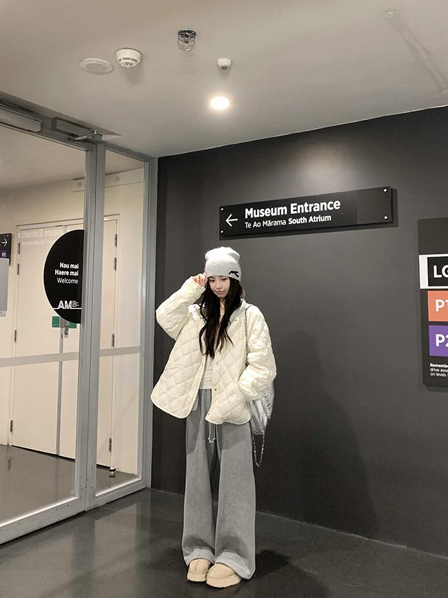 Autumn And Winter Casual All-match Korean-style Cotton Coat — view 2