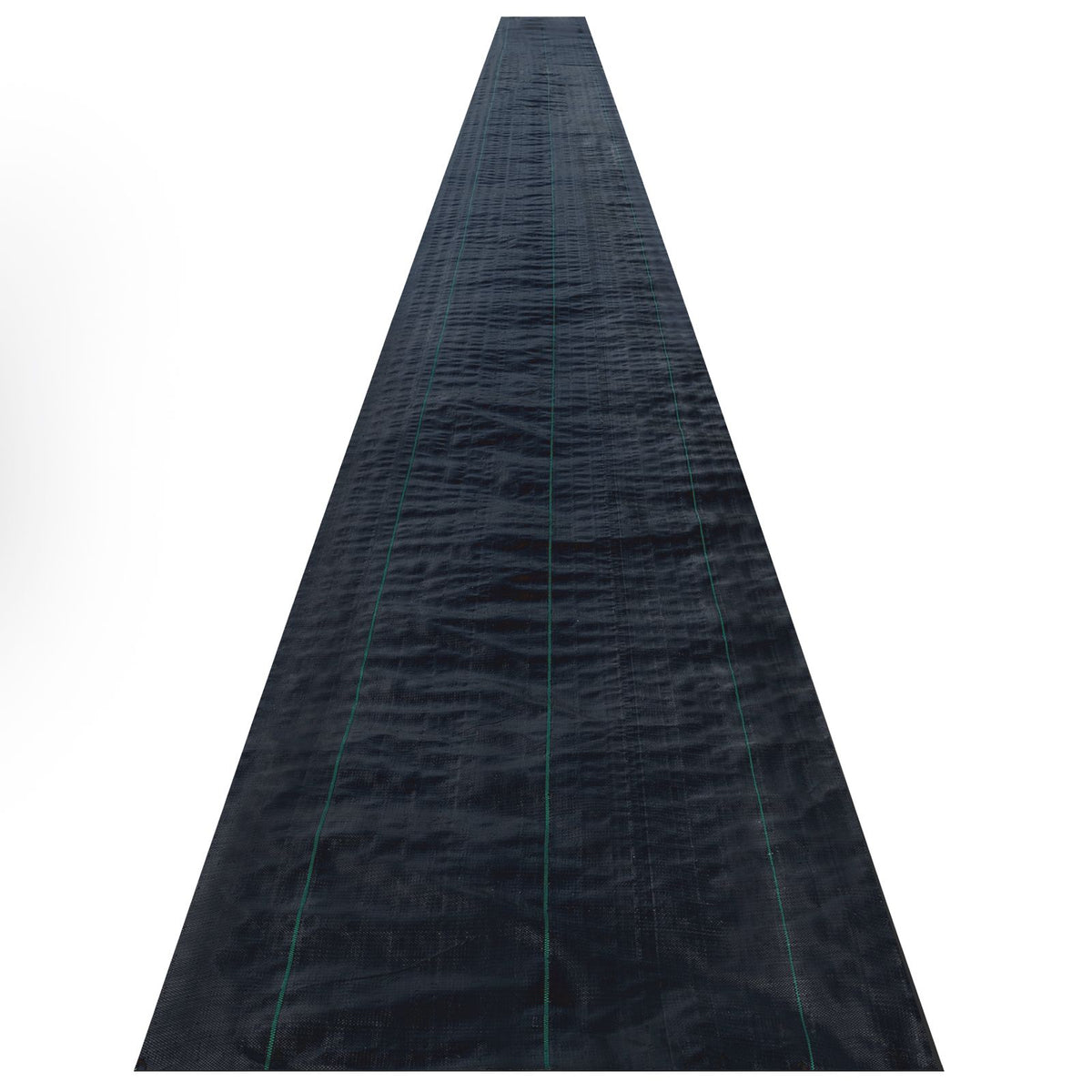 Weed Control Fabric 6ft x 300ft - Geo Textile Fabric Heavy Duty - Woven Ground Cover for Commercial Greenhouse, Yard, Garden Barrier Cloth Blocker Mat — view 4
