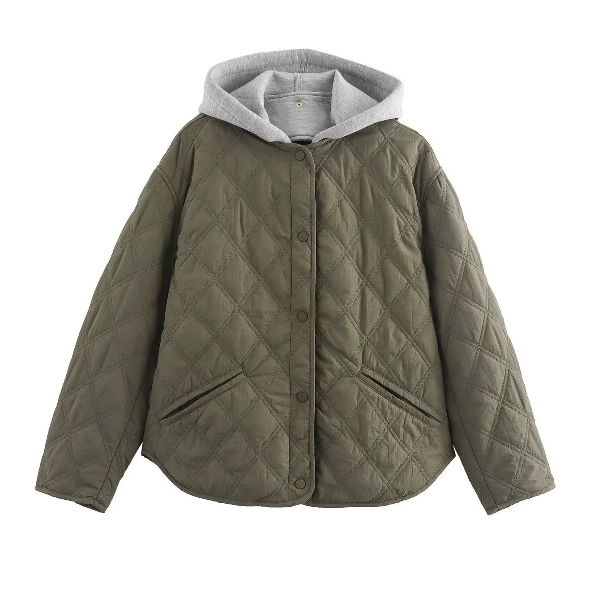Autumn And Winter Casual All-match Korean-style Cotton Coat — view 4