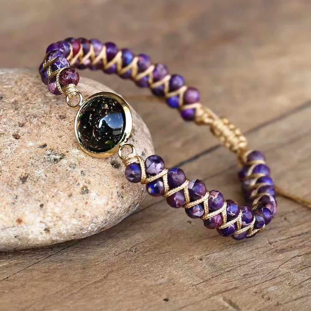 Bohemian-style Natural Stone Bracelet For Women — view 5
